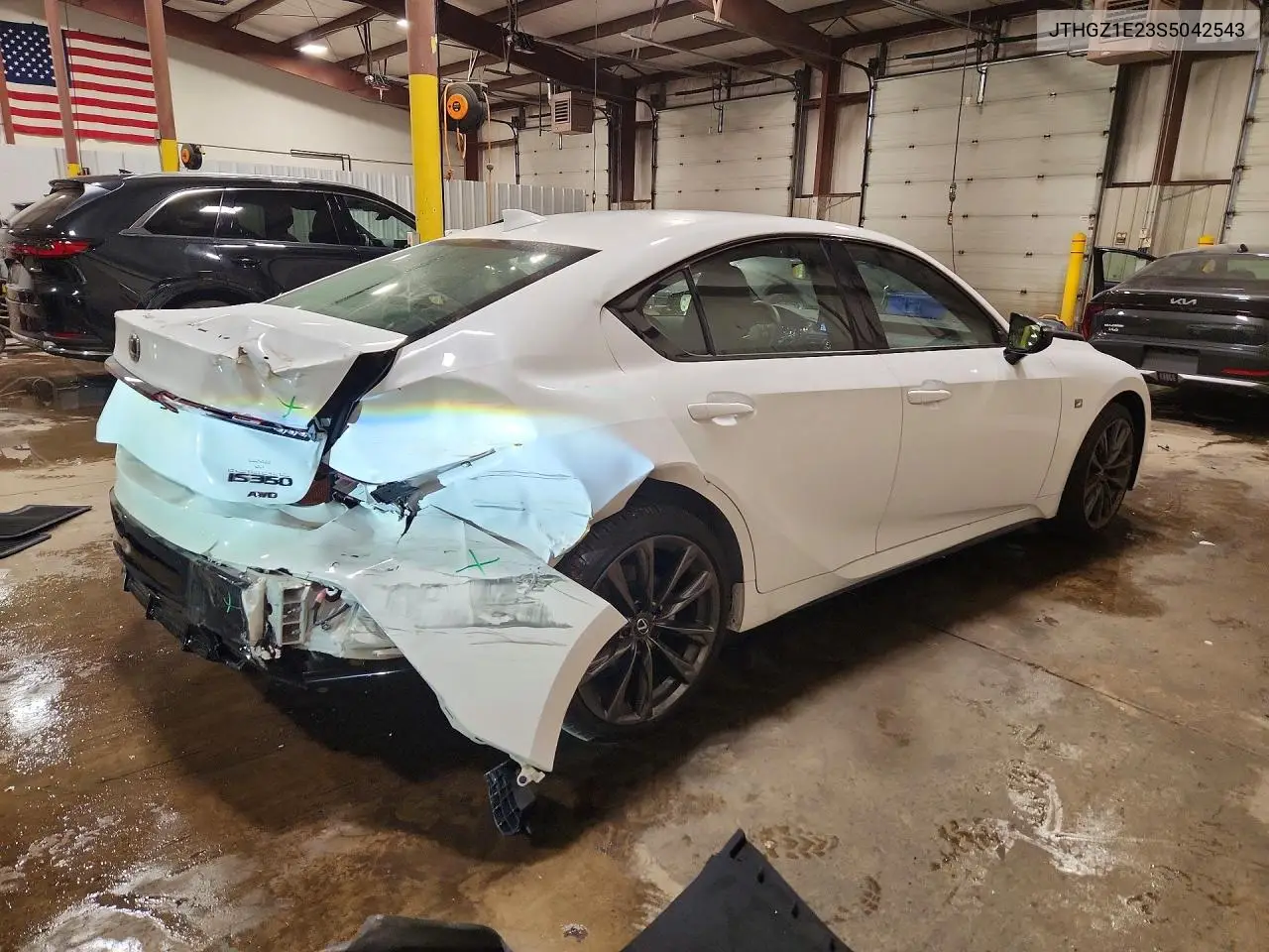 2025 LEXUS IS VIN JTHGZ1E23S5042543 — фото 3