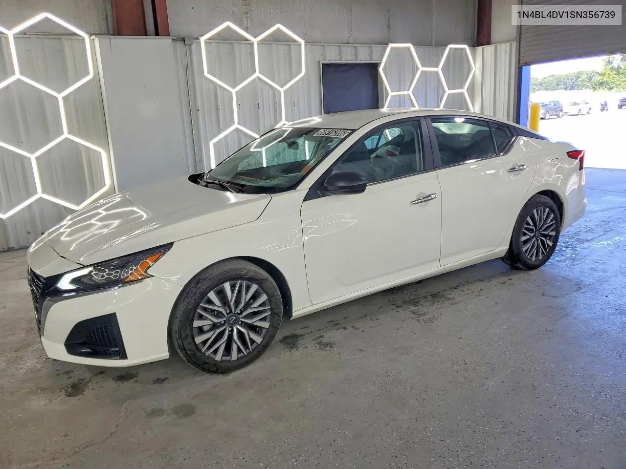 NISSAN ALTIMA 2025, VIN 1N4BL4DV1SN356739