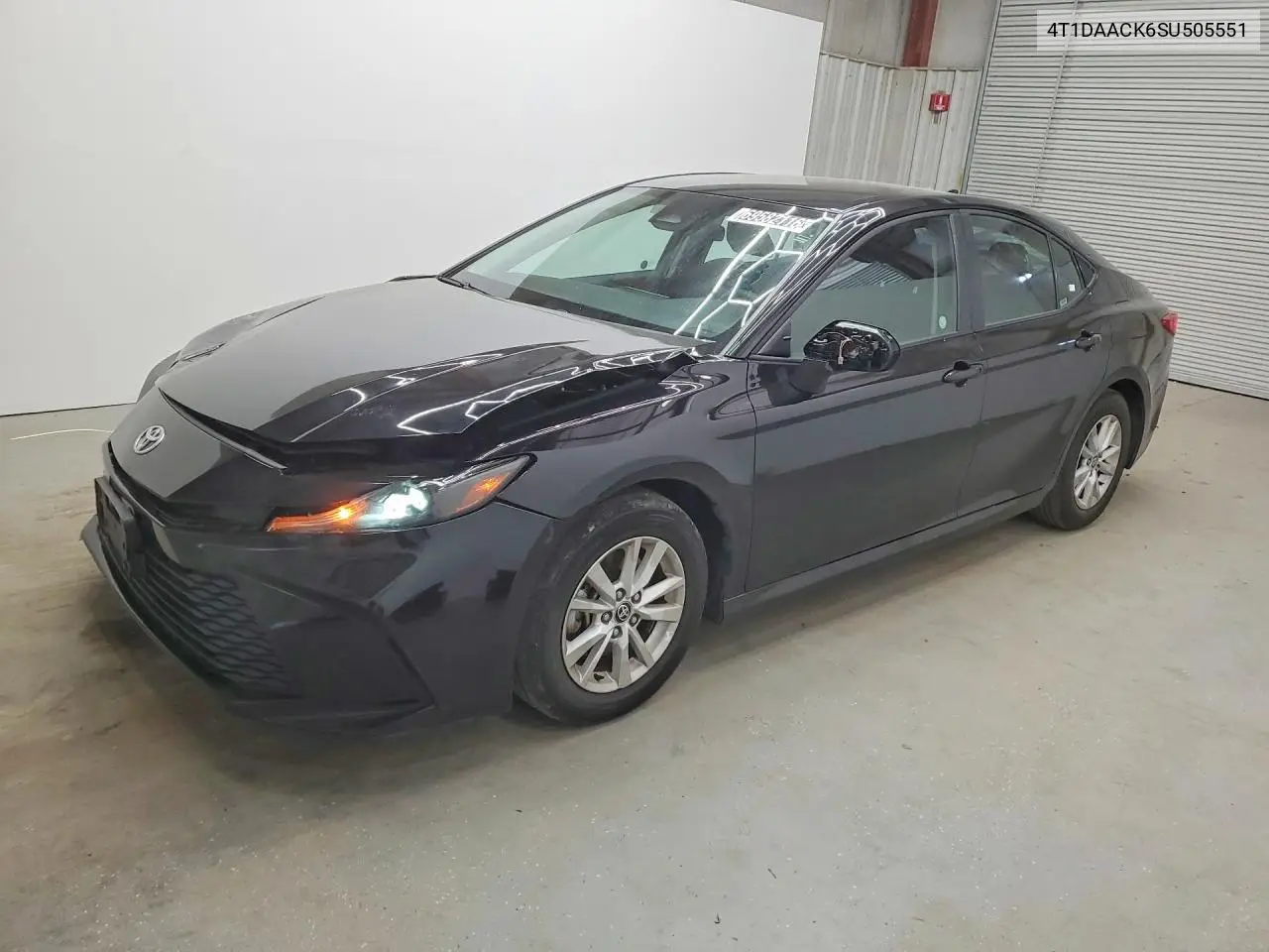TOYOTA CAMRY 2025, VIN 4T1DAACK6SU505551