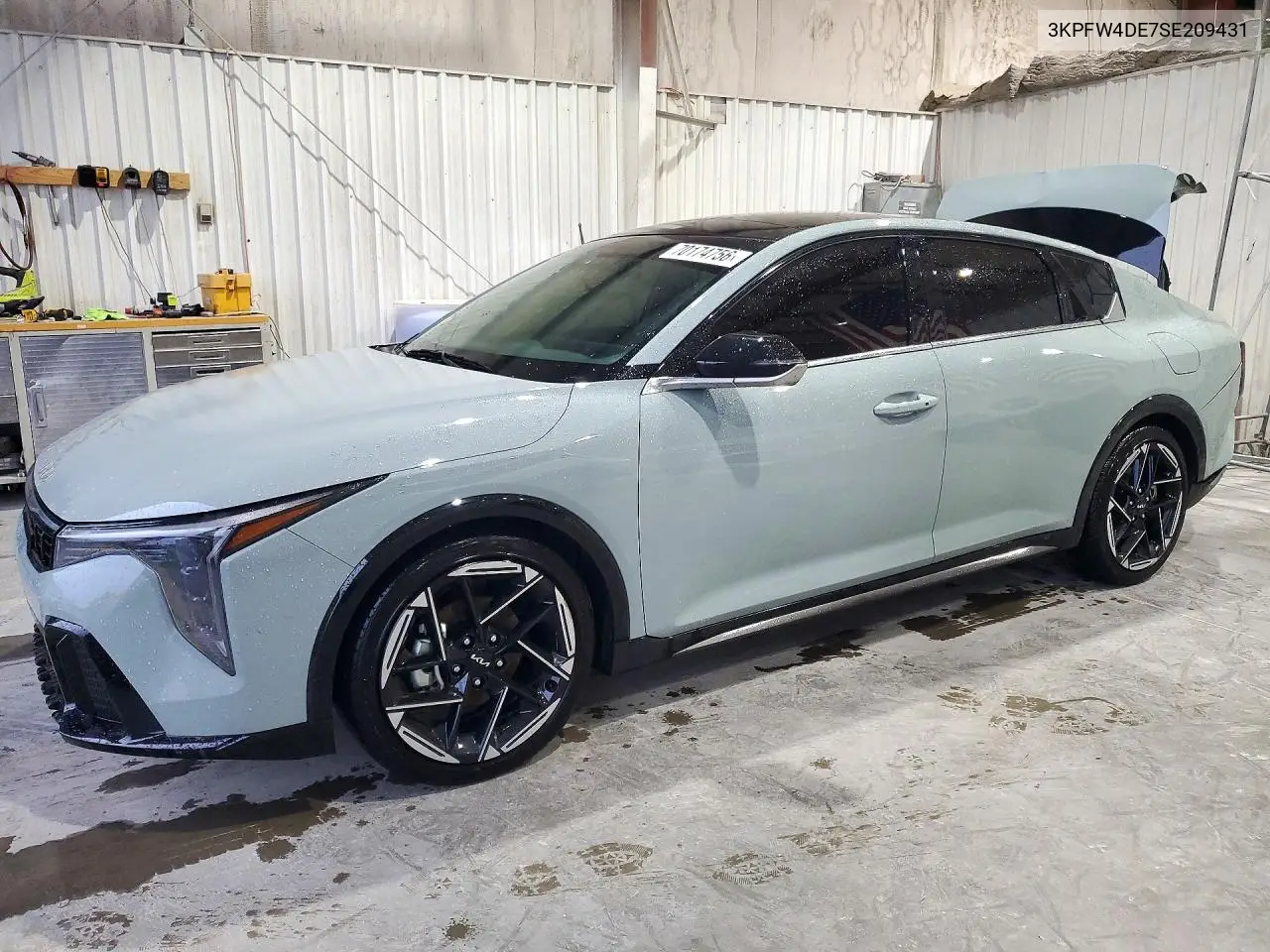 KIA K4 2025, VIN 3KPFW4DE7SE209431