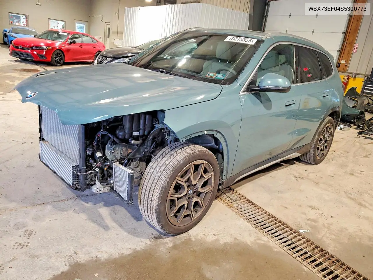 BMW X1 2025, VIN WBX73EF04S5300773