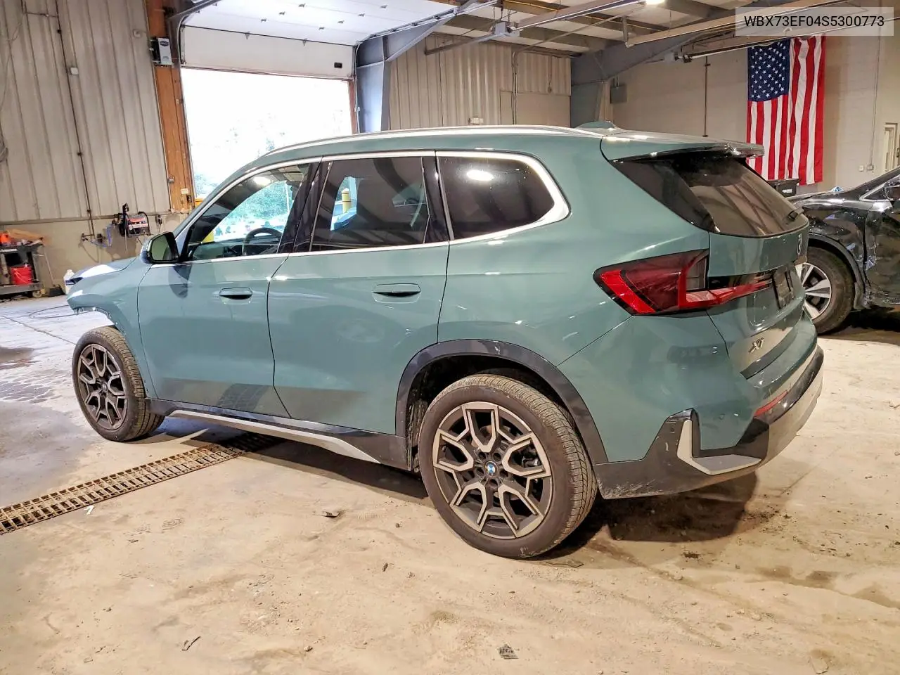 2025 BMW X1 VIN WBX73EF04S5300773 — фото 2