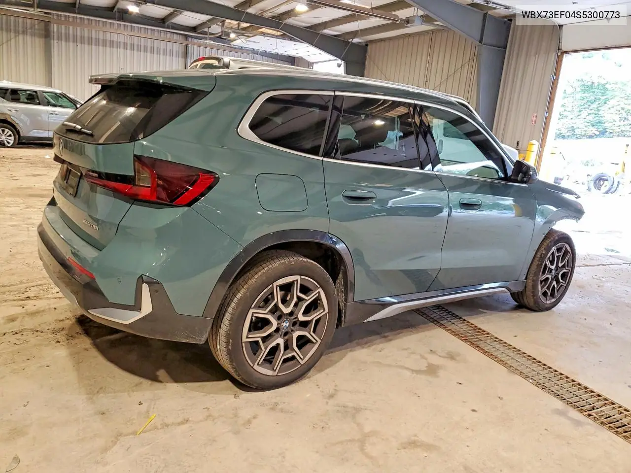 2025 BMW X1 VIN WBX73EF04S5300773 — фото 3
