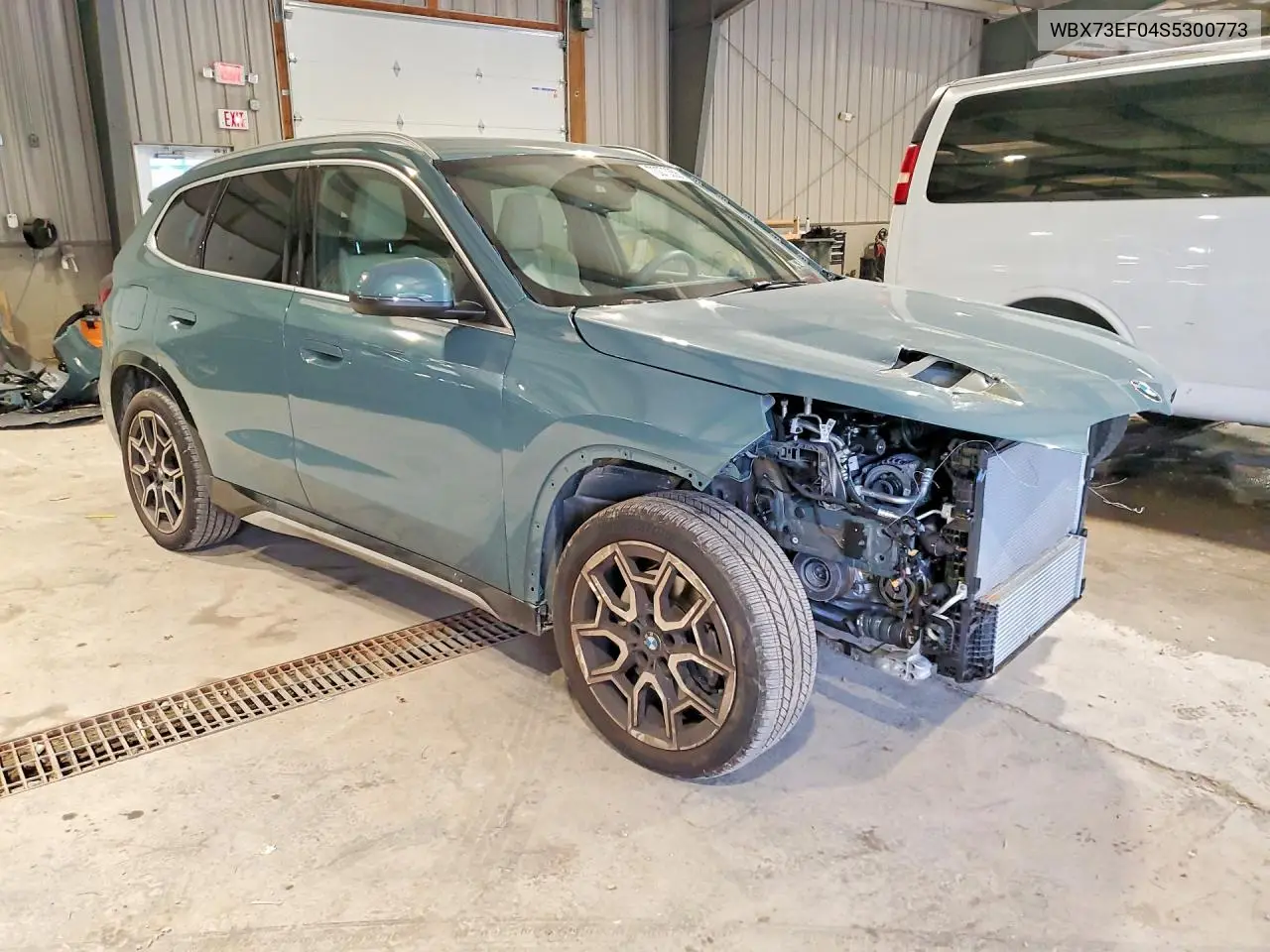 2025 BMW X1 VIN WBX73EF04S5300773 — фото 4