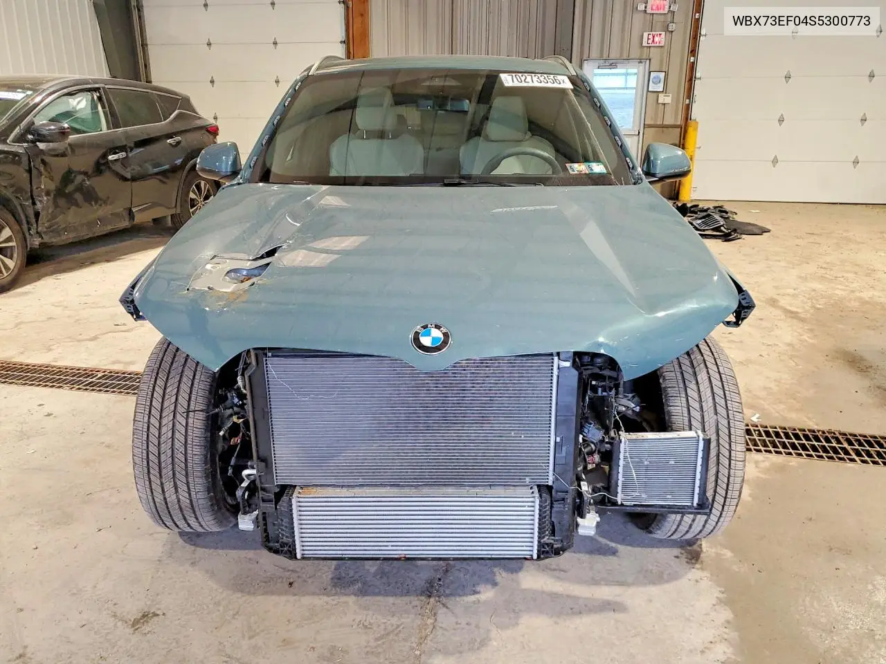 2025 BMW X1 VIN WBX73EF04S5300773 — фото 5