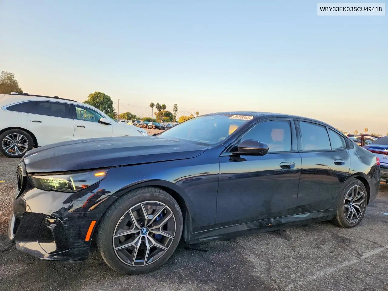 BMW I5 2025, VIN WBY33FK03SCU49418