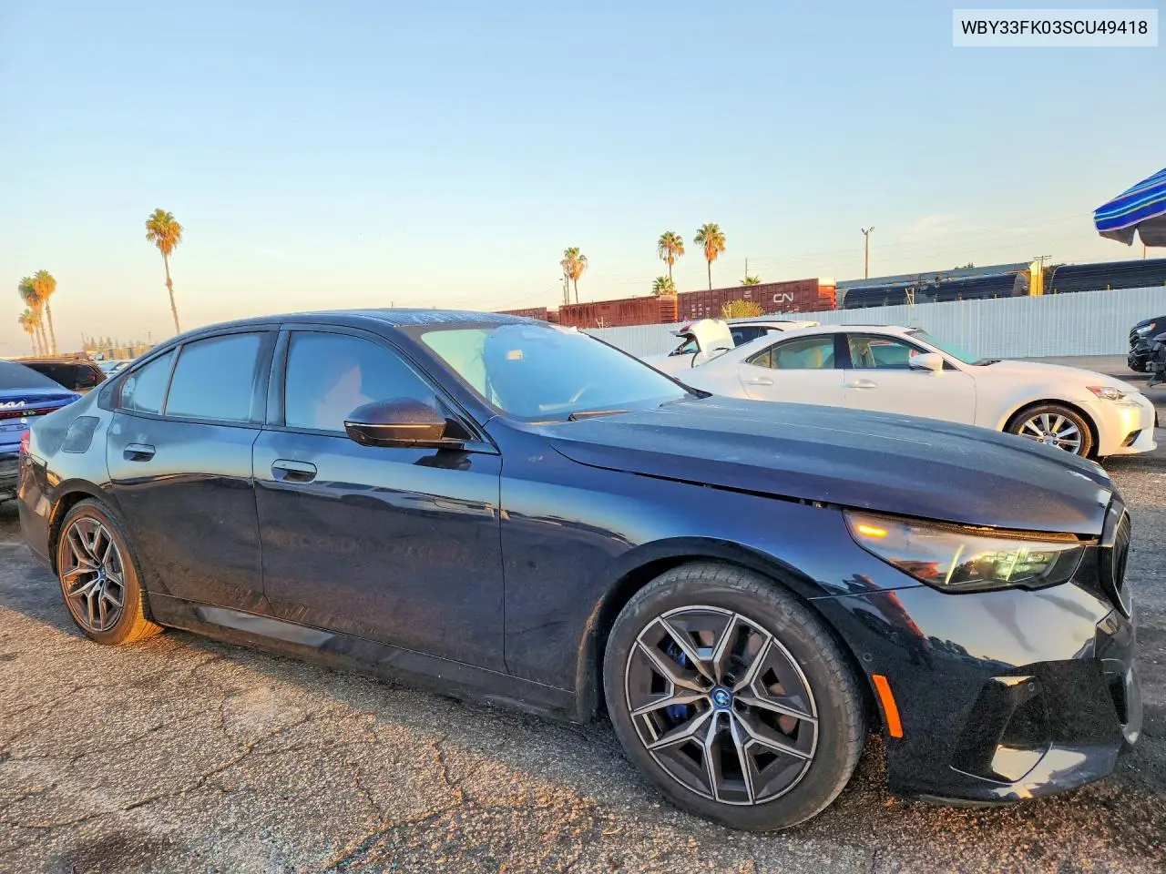 2025 BMW I5 VIN WBY33FK03SCU49418 — фото 4