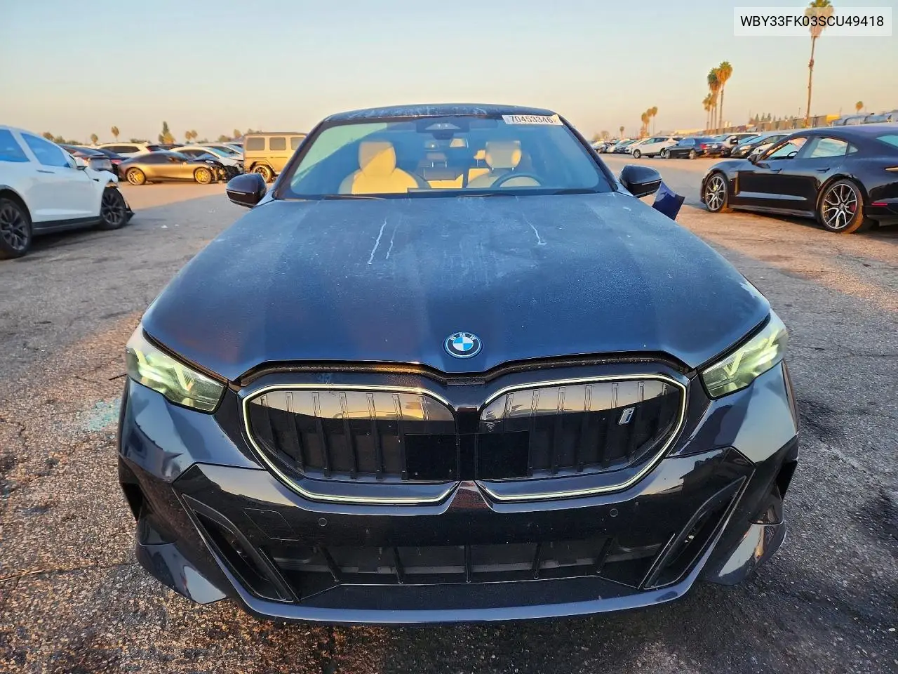 2025 BMW I5 VIN WBY33FK03SCU49418 — фото 5