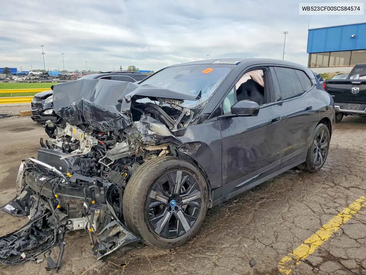 BMW IX 2025, VIN WB523CF00SCS84574