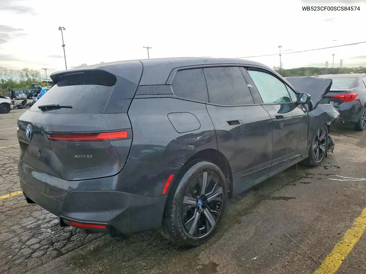 2025 BMW IX VIN WB523CF00SCS84574 — фото 3