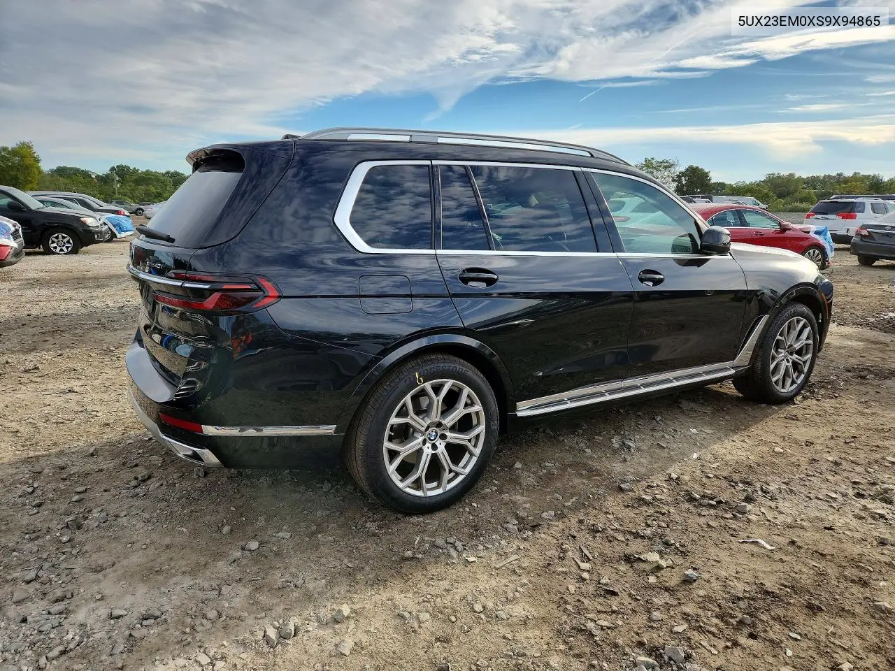 2025 BMW X7 VIN 5UX23EM0XS9X94865 — фото 3