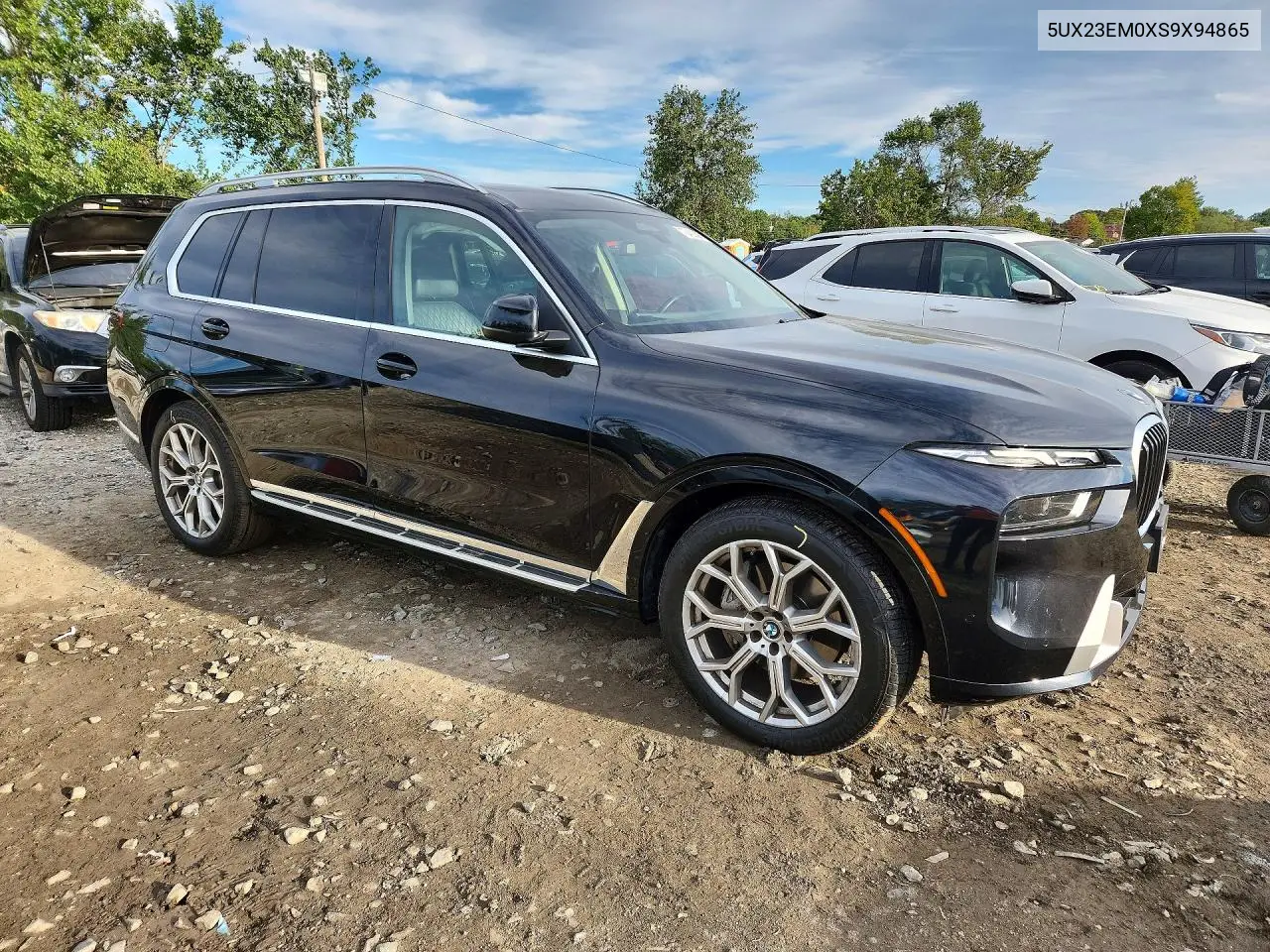 2025 BMW X7 VIN 5UX23EM0XS9X94865 — фото 4