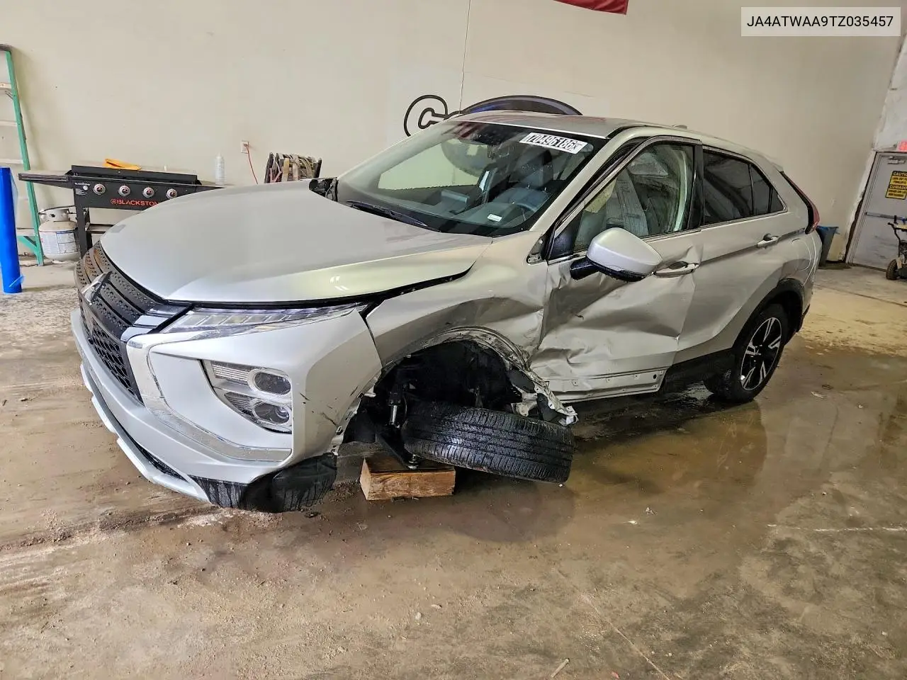 MITSUBISHI ECLIPSE CROSS 2025, VIN JA4ATWAA9TZ035457