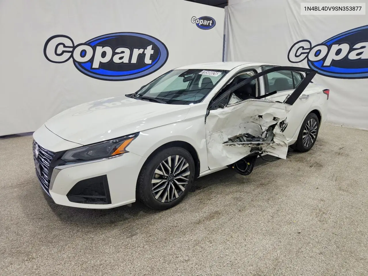 NISSAN ALTIMA 2025, VIN 1N4BL4DV9SN353877