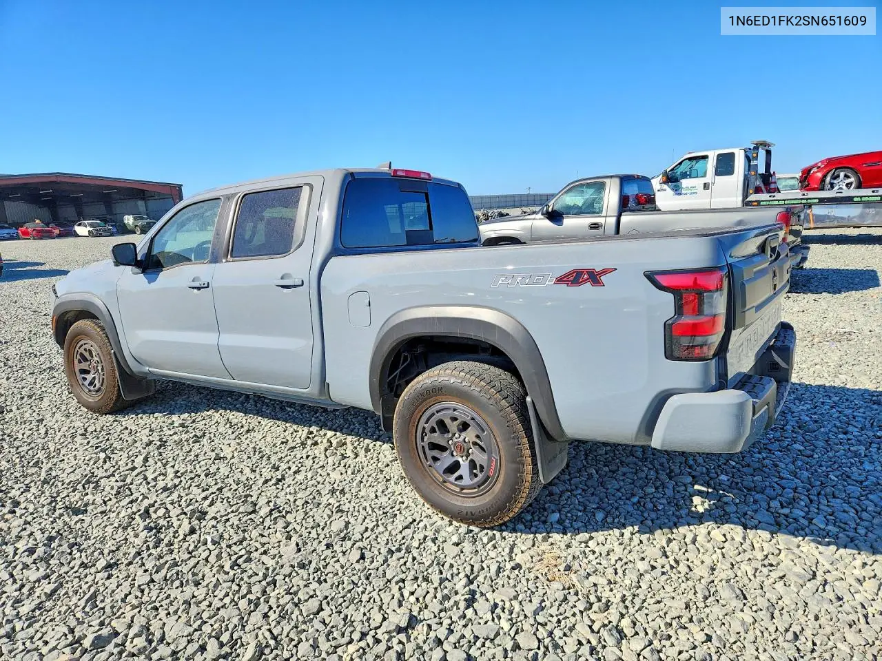 2025 NISSAN NAVARA (FRONTIER) VIN 1N6ED1FK2SN651609 — фото 2