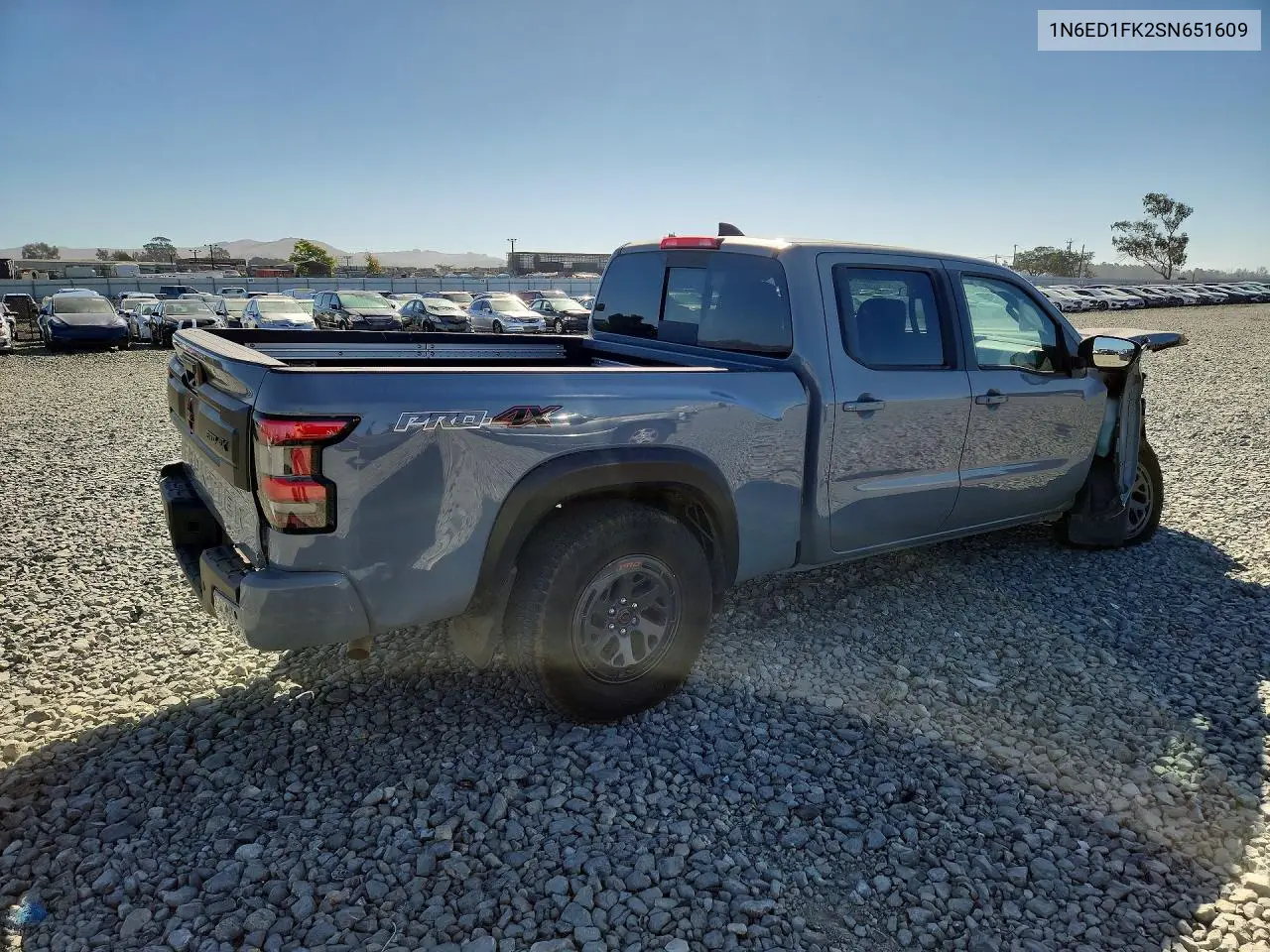 2025 NISSAN NAVARA (FRONTIER) VIN 1N6ED1FK2SN651609 — фото 3