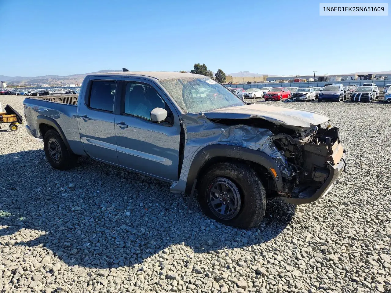 2025 NISSAN NAVARA (FRONTIER) VIN 1N6ED1FK2SN651609 — фото 4