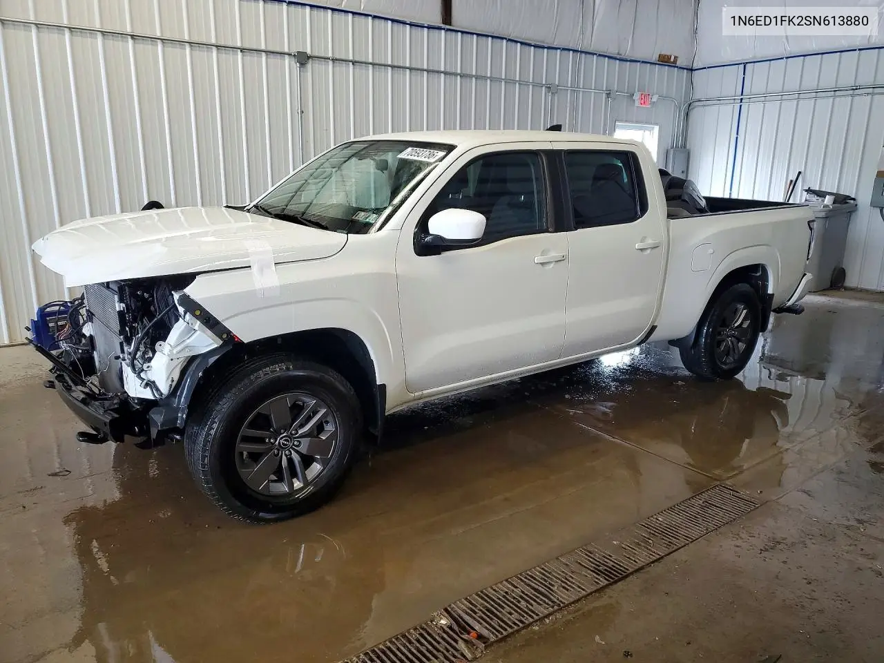 NISSAN NAVARA (FRONTIER) 2025, VIN 1N6ED1FK2SN613880