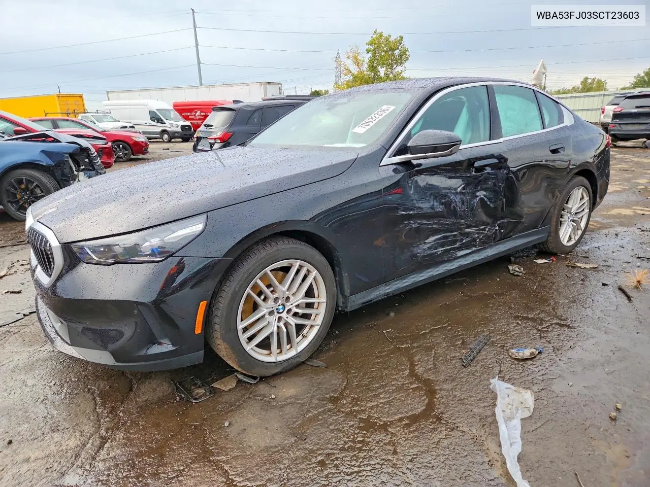 BMW 5ER 2025, VIN WBA53FJ03SCT23603