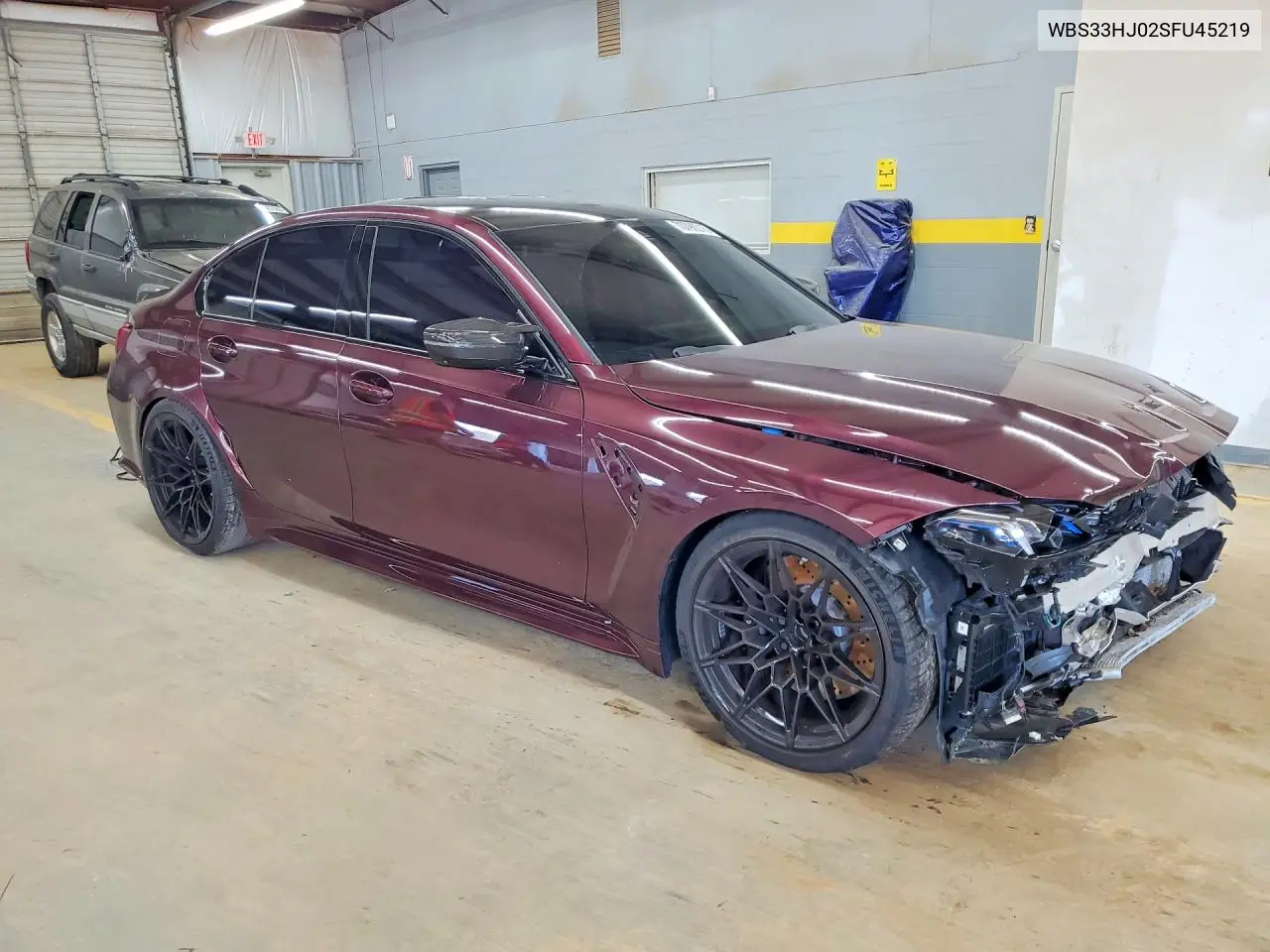 2025 BMW M3 VIN WBS33HJ02SFU45219 — фото 4