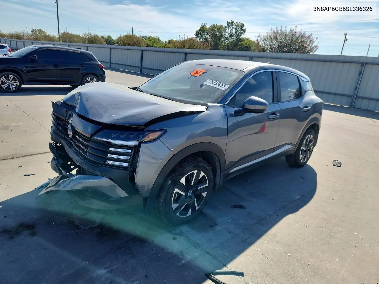 NISSAN KICKS 2025, VIN 3N8AP6CB6SL336326