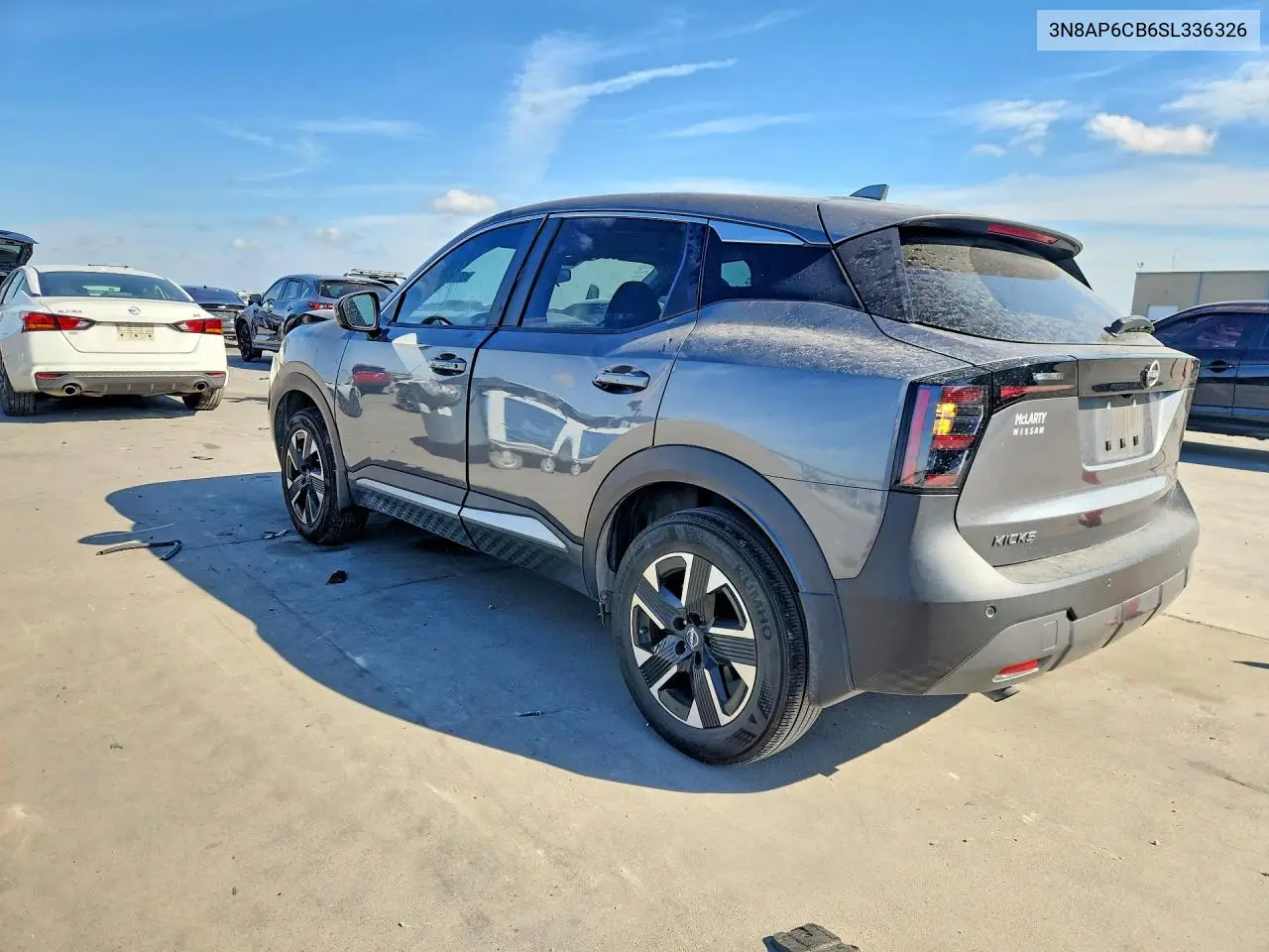 2025 NISSAN KICKS VIN 3N8AP6CB6SL336326 — фото 2