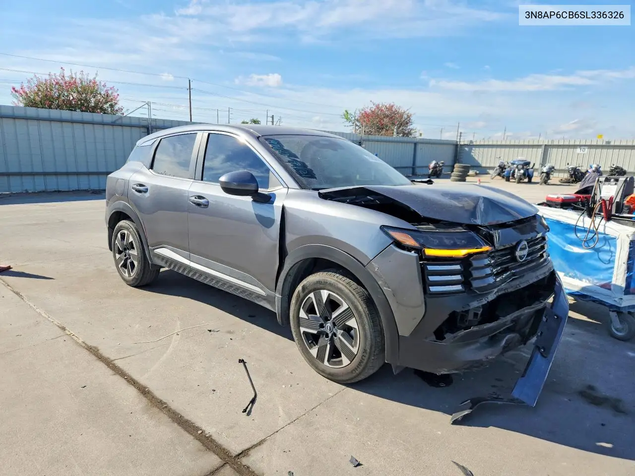 2025 NISSAN KICKS VIN 3N8AP6CB6SL336326 — фото 4