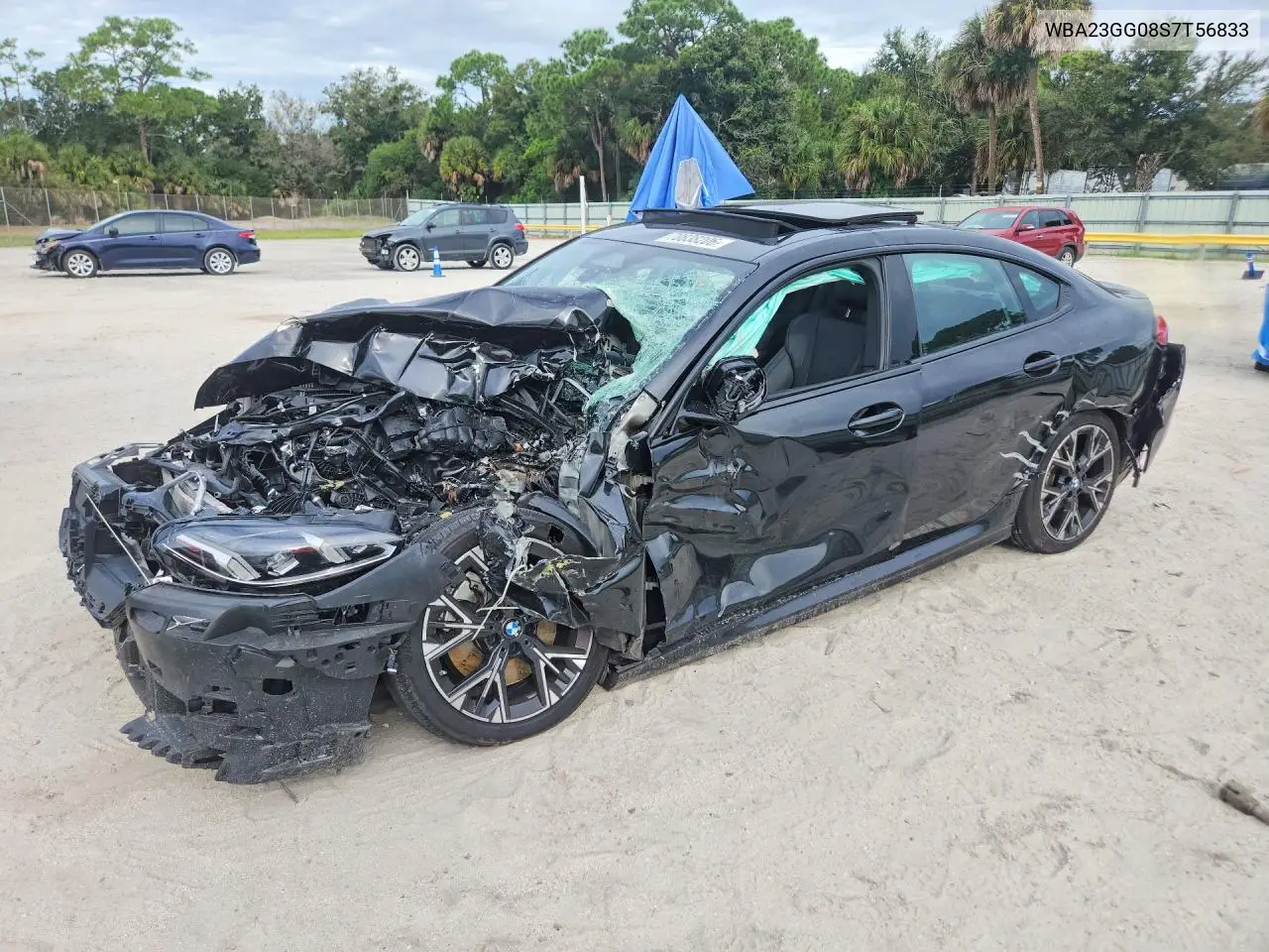 BMW 2ER 2025, VIN WBA23GG08S7T56833