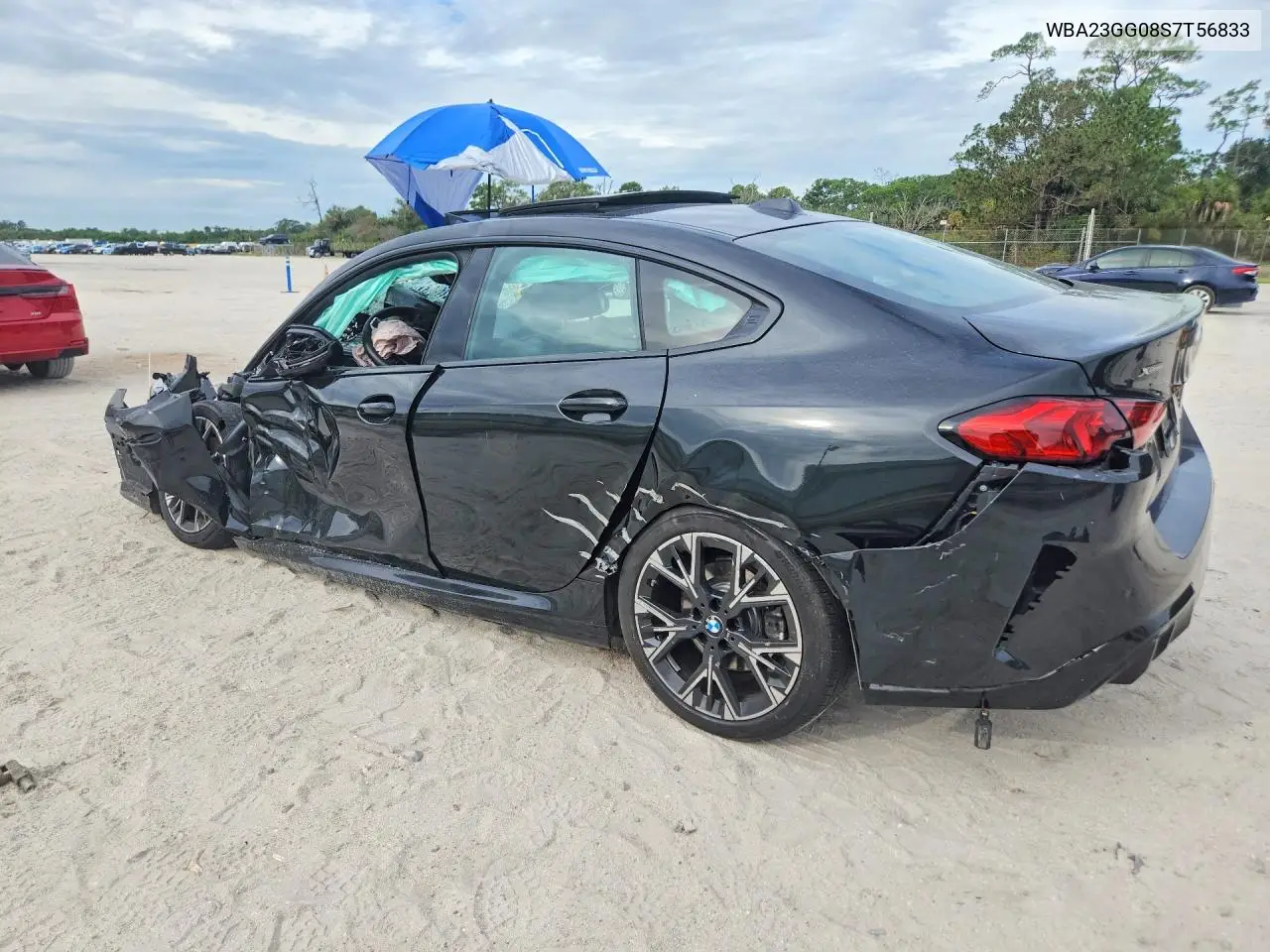 2025 BMW 2ER VIN WBA23GG08S7T56833 — фото 2