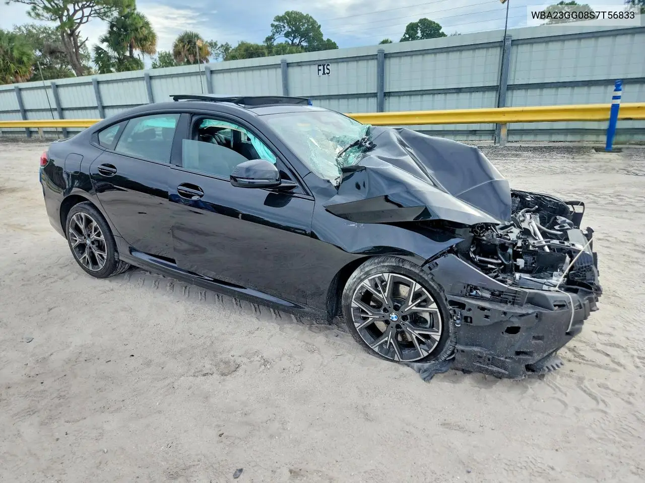 2025 BMW 2ER VIN WBA23GG08S7T56833 — фото 4