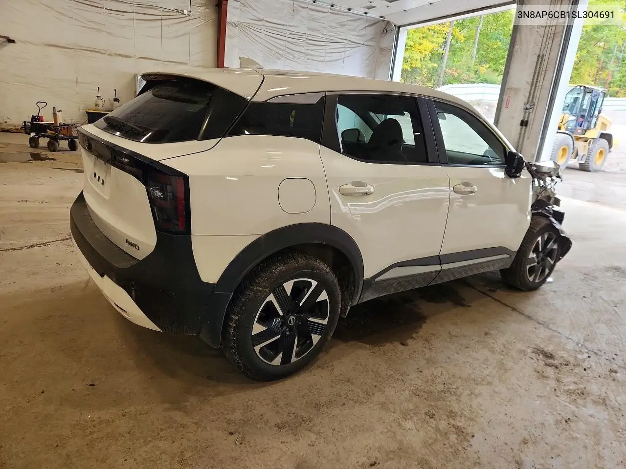 2025 NISSAN KICKS VIN 3N8AP6CB1SL304691 — фото 3