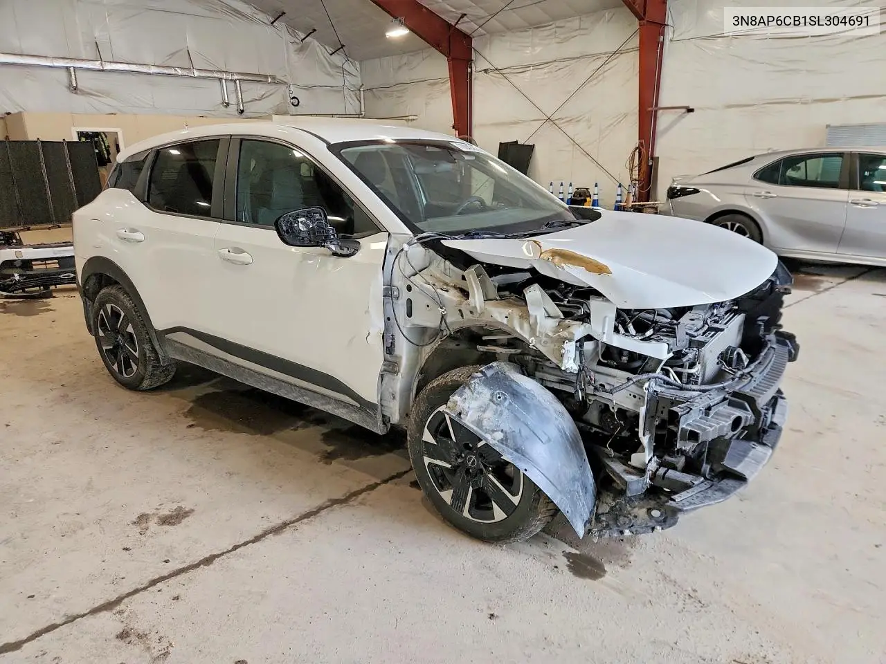 2025 NISSAN KICKS VIN 3N8AP6CB1SL304691 — фото 4