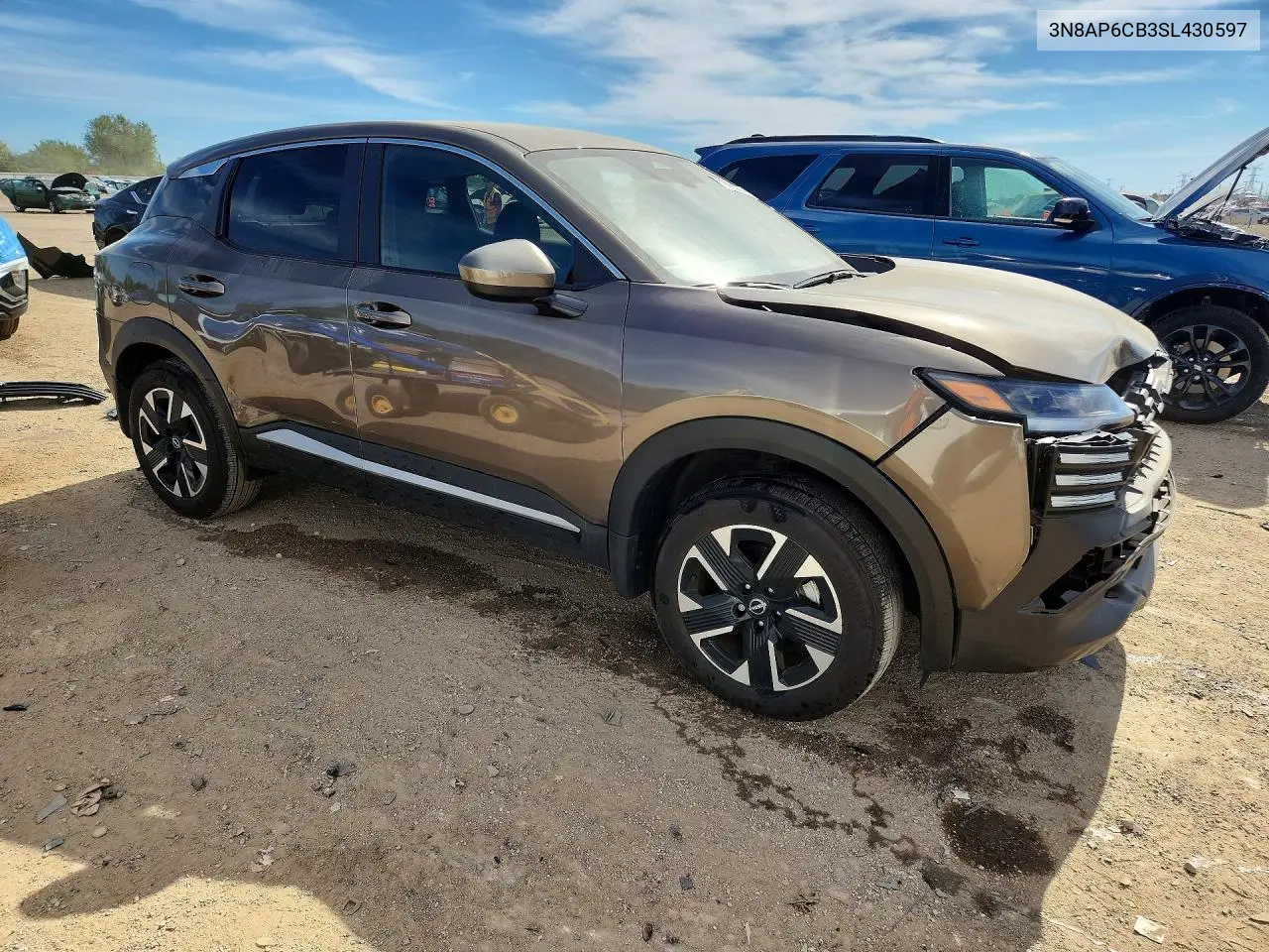 2025 NISSAN KICKS VIN 3N8AP6CB3SL430597 — фото 4