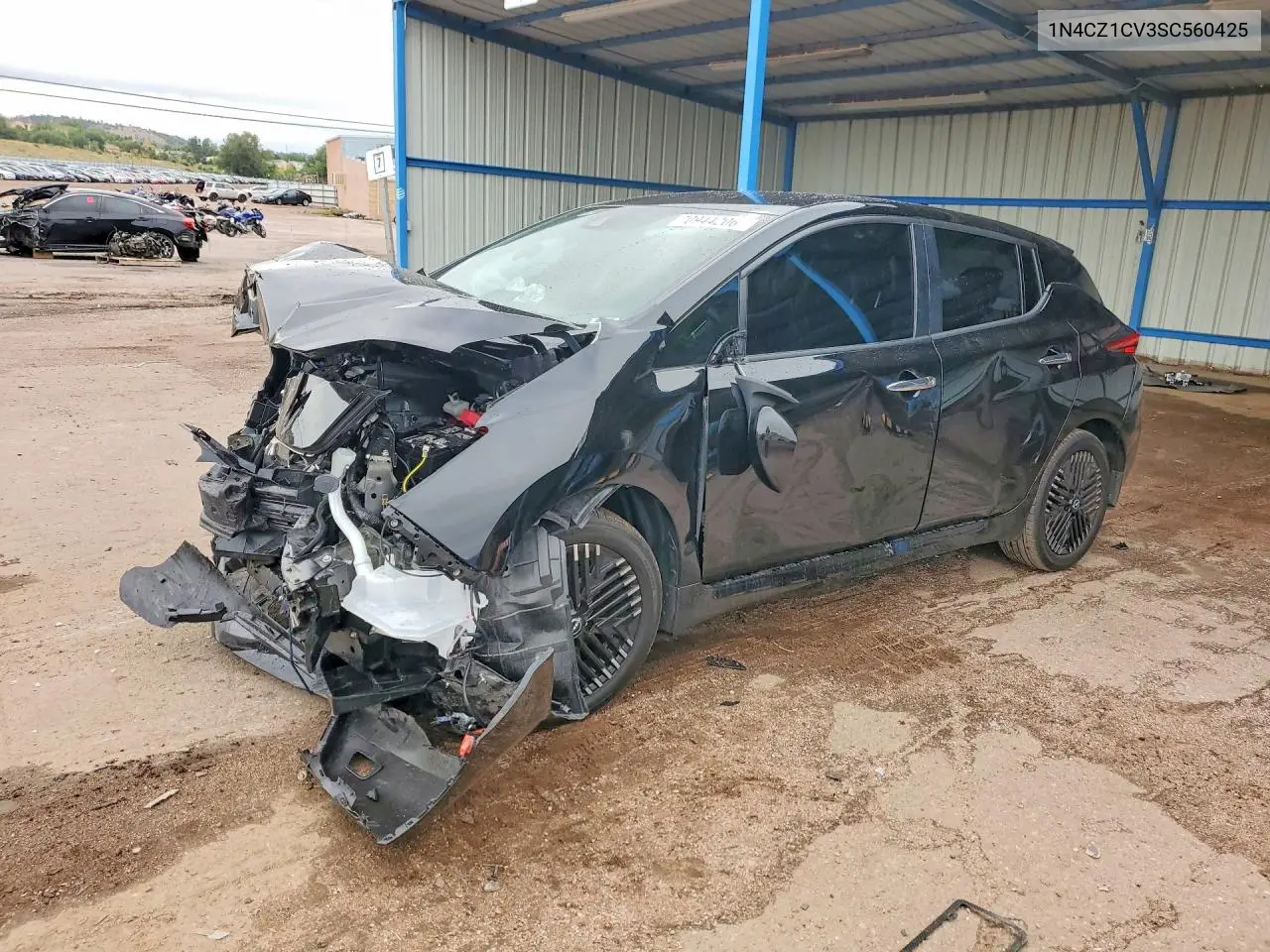 NISSAN LEAF 2025, VIN 1N4CZ1CV3SC560425