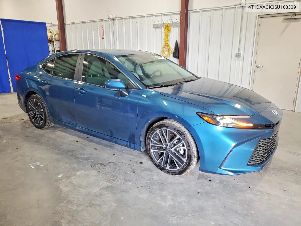 2025 TOYOTA CAMRY VIN 4T1DAACK0SU168309 — фото 4