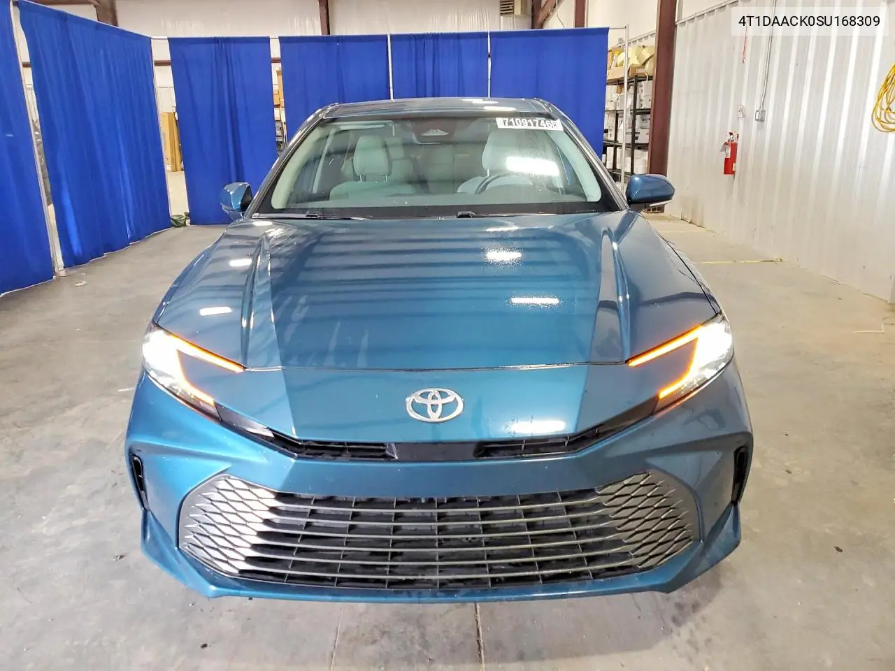 2025 TOYOTA CAMRY VIN 4T1DAACK0SU168309 — фото 5