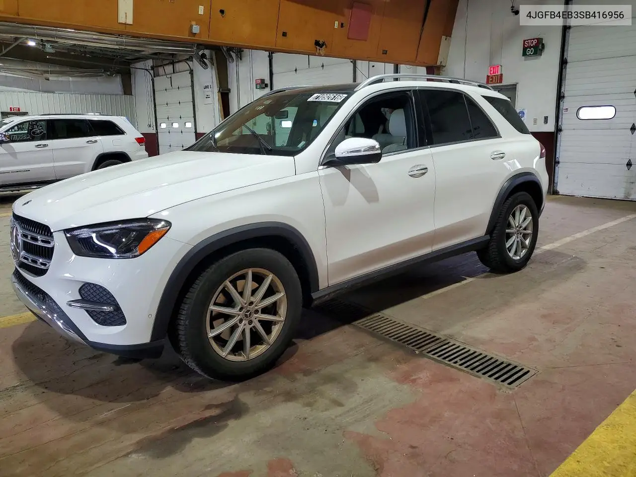 MERCEDES GLE 2025, VIN 4JGFB4EB3SB416956