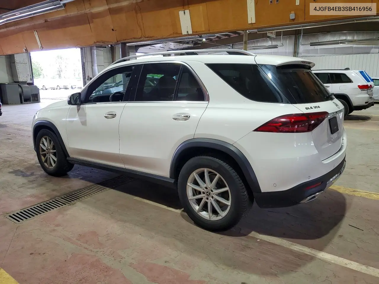 2025 MERCEDES GLE VIN 4JGFB4EB3SB416956 — фото 2