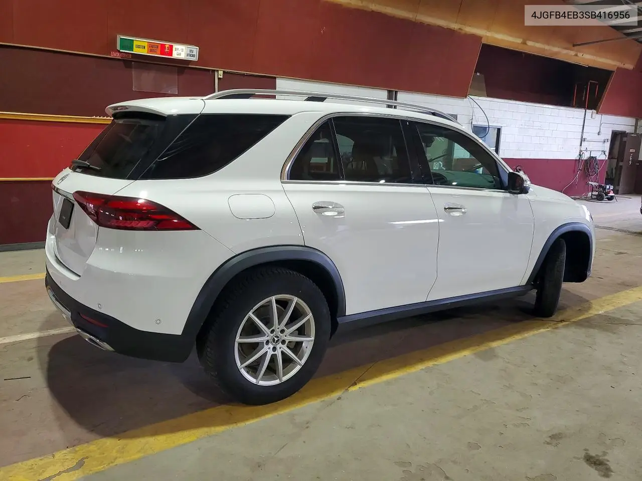 2025 MERCEDES GLE VIN 4JGFB4EB3SB416956 — фото 3
