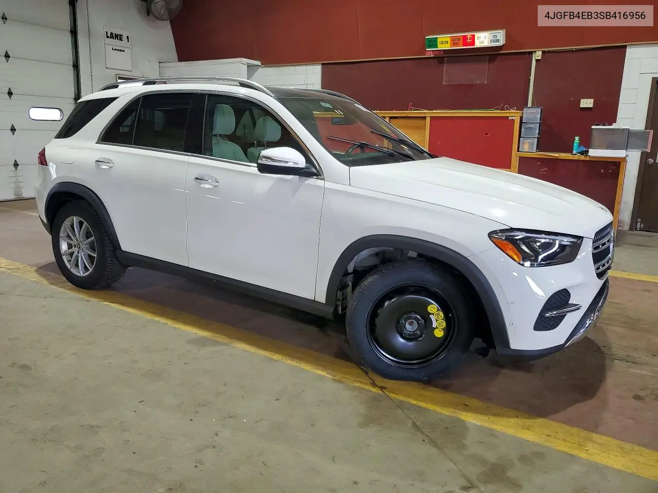 2025 MERCEDES GLE VIN 4JGFB4EB3SB416956 — фото 4