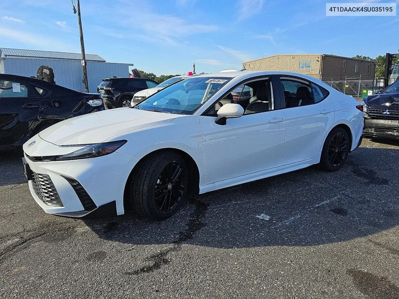 TOYOTA CAMRY 2025, VIN 4T1DAACK4SU035195