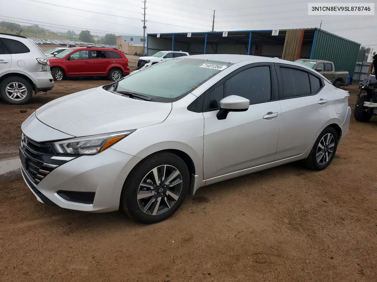 NISSAN VERSA 2025, VIN 3N1CN8EV9SL878746