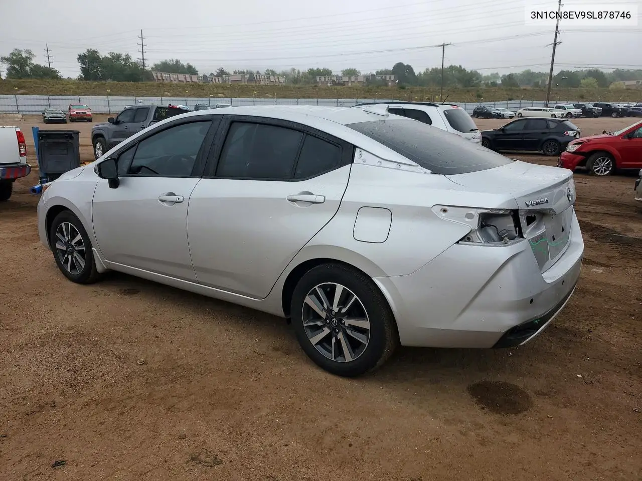 2025 NISSAN VERSA VIN 3N1CN8EV9SL878746 — фото 2