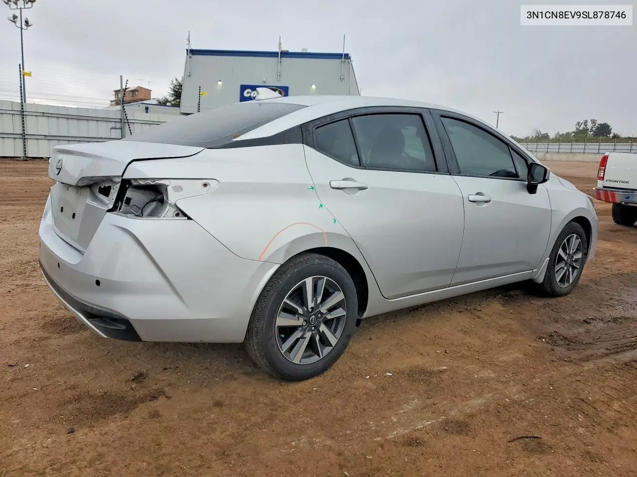 2025 NISSAN VERSA VIN 3N1CN8EV9SL878746 — фото 3
