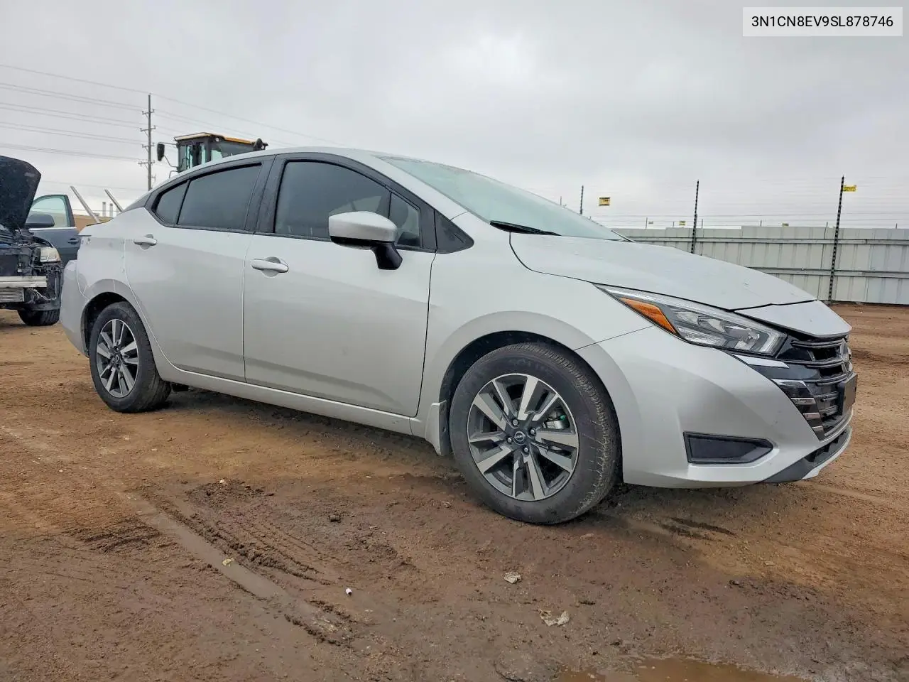 2025 NISSAN VERSA VIN 3N1CN8EV9SL878746 — фото 4