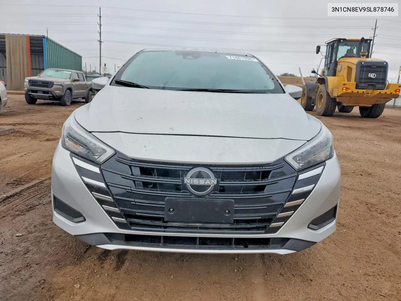 2025 NISSAN VERSA VIN 3N1CN8EV9SL878746 — фото 5