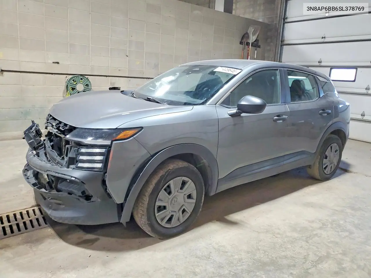 NISSAN KICKS 2025, VIN 3N8AP6BB6SL378769