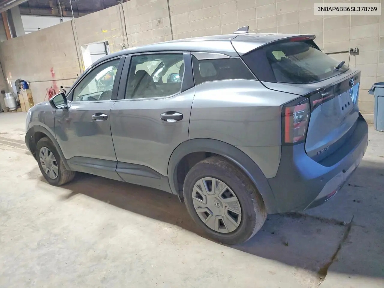 2025 NISSAN KICKS VIN 3N8AP6BB6SL378769 — фото 2