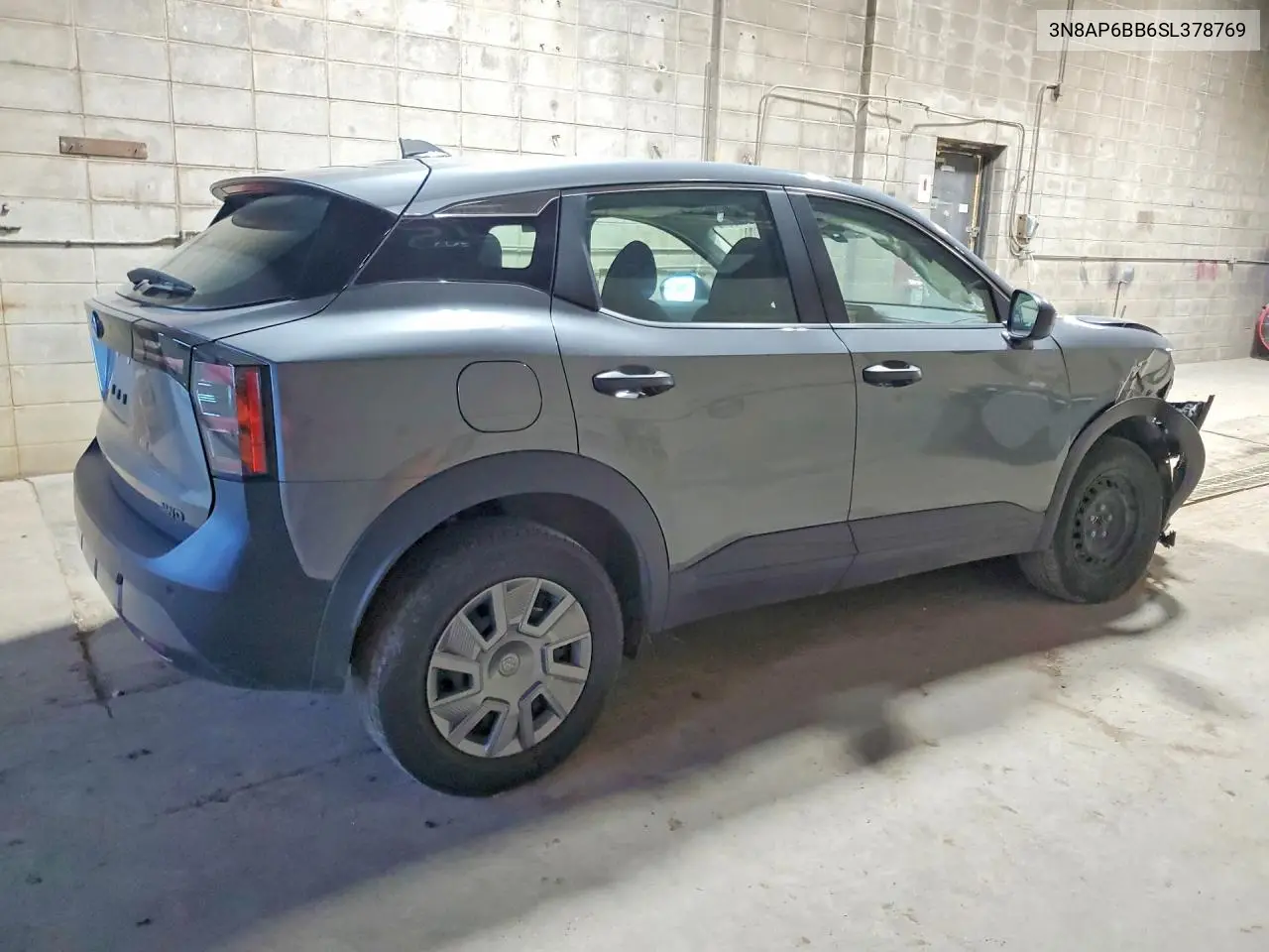 2025 NISSAN KICKS VIN 3N8AP6BB6SL378769 — фото 3