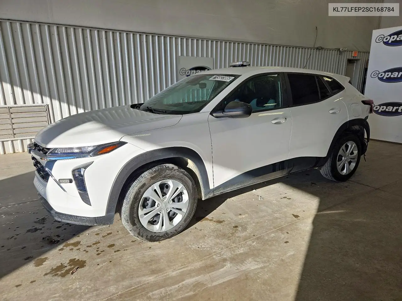 CHEVROLET TRAX 2025, VIN KL77LFEP2SC168784